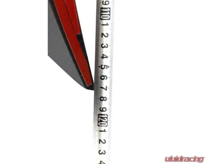 VR Aero Carbon Fiber Trunk Wing Spoiler Porsche Taycan 9J1 Sedan 2020-2024 - VR-9J1-628