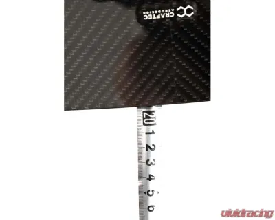 VR Aero Carbon Fiber Trunk Wing Spoiler Porsche Taycan 9J1 Sedan 2020-2024 - VR-9J1-628