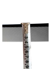 VR Aero Carbon Fiber Trunk Wing Spoiler Porsche Taycan 9J1 Sedan 2020-2024                                     - VR-9J1-628 - Image 19