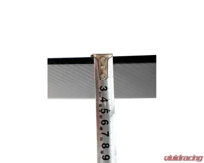 VR Aero Carbon Fiber Trunk Wing Spoiler Porsche Taycan 9J1 Sedan 2020-2024 - VR-9J1-628