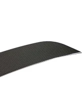 VR Aero Carbon Fiber Trunk Wing Spoiler Porsche Taycan 9J1 Sedan 2020-2024                                     - VR-9J1-628 - Image 3