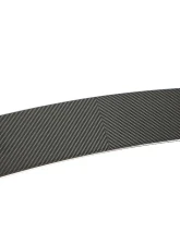 VR Aero Carbon Fiber Trunk Wing Spoiler Porsche Taycan 9J1 Sedan 2020-2024                                     - VR-9J1-628 - Image 4