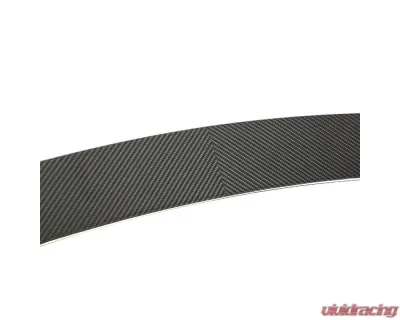 VR Aero Carbon Fiber Trunk Wing Spoiler Porsche Taycan 9J1 Sedan 2020-2024 - VR-9J1-628