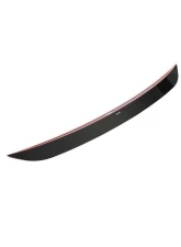 VR Aero Carbon Fiber Trunk Wing Spoiler Porsche Taycan 9J1 Sedan 2020-2024                                     - VR-9J1-628 - Image 8