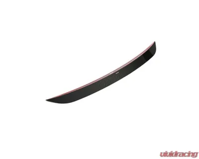 VR Aero Carbon Fiber Trunk Wing Spoiler Porsche Taycan 9J1 Sedan 2020-2024 - VR-9J1-628