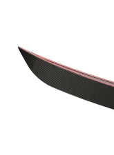 VR Aero Carbon Fiber Trunk Wing Spoiler Porsche Taycan 9J1 Sedan 2020-2024                                     - VR-9J1-628 - Image 9