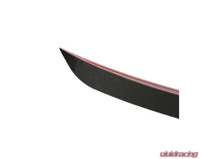 VR Aero Carbon Fiber Trunk Wing Spoiler Porsche Taycan 9J1 Sedan 2020-2024 - VR-9J1-628