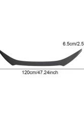 VR Aero Carbon Fiber Trunk Wing Spoiler Lexus RC-F                                     - VR-RCF-620 - Image 20