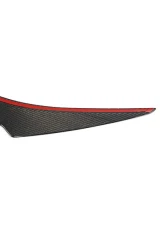 VR Aero Carbon Fiber Trunk Wing Spoiler Lexus RC-F                                     - VR-RCF-620 - Image 9