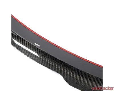 VR Aero Carbon Fiber Trunk Wing Spoiler V1 Ford Mustang Dark Horse - VR-DHMUST-620