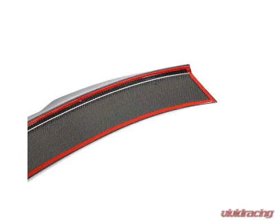 VR Aero Carbon Fiber Trunk Wing Spoiler V1 Ford Mustang Dark Horse - VR-DHMUST-620