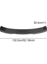 VR Aero Carbon Fiber Trunk Wing Spoiler V1 Ford Mustang Dark Horse                                     - VR-DHMUST-620 - Image 20