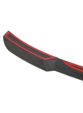 VR Aero Carbon Fiber Trunk Wing Spoiler V2 Ford Mustang Dark Horse                                     - VR-DHMUST-621 - Image 11