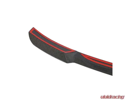 VR Aero Carbon Fiber Trunk Wing Spoiler V2 Ford Mustang Dark Horse - VR-DHMUST-621
