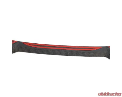 VR Aero Carbon Fiber Trunk Wing Spoiler V2 Ford Mustang Dark Horse - VR-DHMUST-621