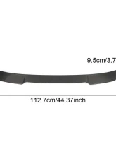 VR Aero Carbon Fiber Trunk Wing Spoiler V2 Ford Mustang Dark Horse                                     - VR-DHMUST-621 - Image 20
