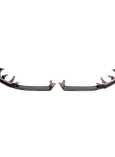 VR Aero Carbon Fiber Front Lip Spoiler BMW 5 Series G60 M-Sport Bumper                                     - VR-G60-600 - Image 20
