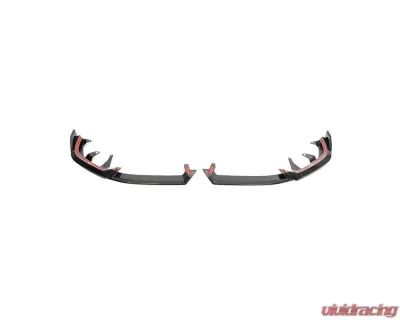 VR Aero Carbon Fiber Front Lip Spoiler BMW 5 Series G60 M-Sport Bumper - VR-G60-600