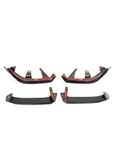 VR Aero Carbon Fiber Front Lip Spoiler BMW 5 Series G60 M-Sport Bumper                                     - VR-G60-600 - Image 10