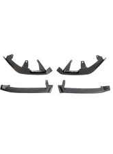 VR Aero Carbon Fiber Front Lip Spoiler BMW 5 Series G60 M-Sport Bumper                                     - VR-G60-600 - Image 11