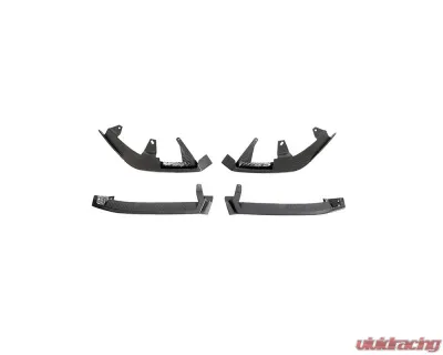 VR Aero Carbon Fiber Front Lip Spoiler BMW 5 Series G60 M-Sport Bumper - VR-G60-600