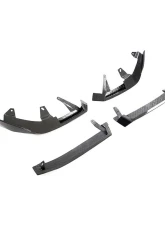 VR Aero Carbon Fiber Front Lip Spoiler BMW 5 Series G60 M-Sport Bumper                                     - VR-G60-600 - Image 12