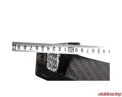 VR Aero Carbon Fiber Front Lip Spoiler BMW 5 Series G60 M-Sport Bumper - VR-G60-600