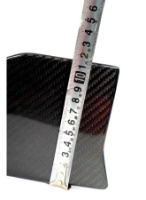 VR Aero Carbon Fiber Front Lip Spoiler BMW 5 Series G60 M-Sport Bumper                                     - VR-G60-600 - Image 18
