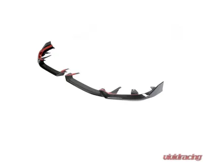 VR Aero Carbon Fiber Front Lip Spoiler BMW 5 Series G60 M-Sport Bumper - VR-G60-600