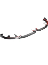 VR Aero Carbon Fiber Front Lip Spoiler BMW 5 Series G60 M-Sport Bumper                                     - VR-G60-600 - Image 3