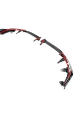 VR Aero Carbon Fiber Front Lip Spoiler BMW 5 Series G60 M-Sport Bumper                                     - VR-G60-600 - Image 5