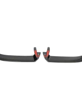 VR Aero Carbon Fiber Front Lip Spoiler BMW 5 Series G60 M-Sport Bumper                                     - VR-G60-600 - Image 6