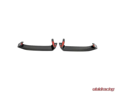 VR Aero Carbon Fiber Front Lip Spoiler BMW 5 Series G60 M-Sport Bumper - VR-G60-600