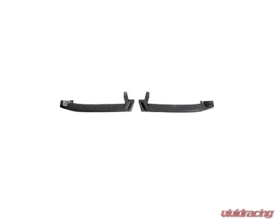 VR Aero Carbon Fiber Front Lip Spoiler BMW 5 Series G60 M-Sport Bumper - VR-G60-600