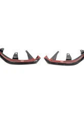 VR Aero Carbon Fiber Front Lip Spoiler BMW 5 Series G60 M-Sport Bumper                                     - VR-G60-600 - Image 8