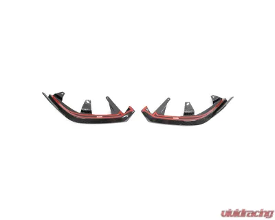 VR Aero Carbon Fiber Front Lip Spoiler BMW 5 Series G60 M-Sport Bumper - VR-G60-600