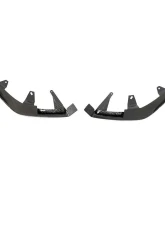 VR Aero Carbon Fiber Front Lip Spoiler BMW 5 Series G60 M-Sport Bumper                                     - VR-G60-600 - Image 9