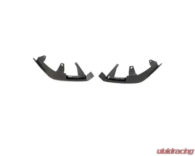 VR Aero Carbon Fiber Front Lip Spoiler BMW 5 Series G60 M-Sport Bumper - VR-G60-600