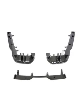 VR Aero Carbon Fiber Rear Diffuser BMW 5 Series I5 G60 G61 M-Sport Bumper                                     - VR-G60-610 - Image 10