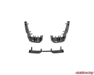 VR Aero Carbon Fiber Rear Diffuser BMW 5 Series I5 G60 G61 M-Sport Bumper - VR-G60-610