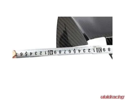 VR Aero Carbon Fiber Rear Diffuser BMW 5 Series I5 G60 G61 M-Sport Bumper - VR-G60-610