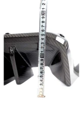 VR Aero Carbon Fiber Rear Diffuser BMW 5 Series I5 G60 G61 M-Sport Bumper                                     - VR-G60-610 - Image 18