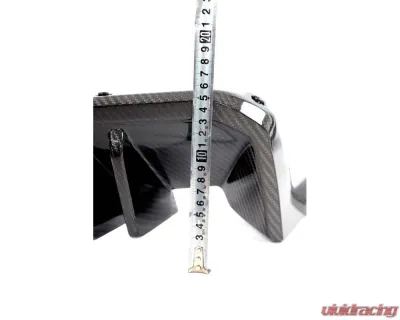 VR Aero Carbon Fiber Rear Diffuser BMW 5 Series I5 G60 G61 M-Sport Bumper - VR-G60-610