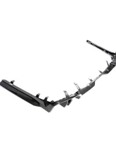 VR Aero Carbon Fiber Rear Diffuser BMW 5 Series I5 G60 G61 M-Sport Bumper                                     - VR-G60-610 - Image 4