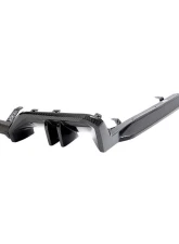 VR Aero Carbon Fiber Rear Diffuser BMW 5 Series I5 G60 G61 M-Sport Bumper                                     - VR-G60-610 - Image 5