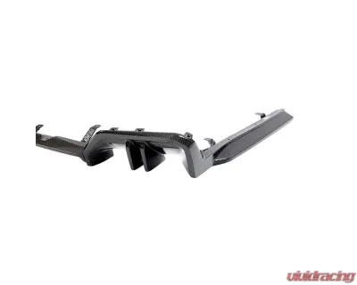 VR Aero Carbon Fiber Rear Diffuser BMW 5 Series I5 G60 G61 M-Sport Bumper - VR-G60-610