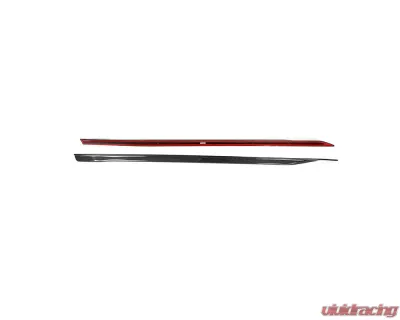 VR Aero Carbon Fiber Side Skirts BMW 5 Series G60 M-Sport Bumper - VR-G60-633