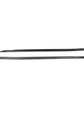 VR Aero Carbon Fiber Side Skirts BMW 5 Series G60 M-Sport Bumper                                     - VR-G60-633 - Image 11