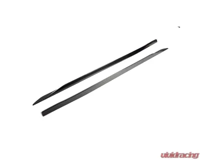 VR Aero Carbon Fiber Side Skirts BMW 5 Series G60 M-Sport Bumper - VR-G60-633