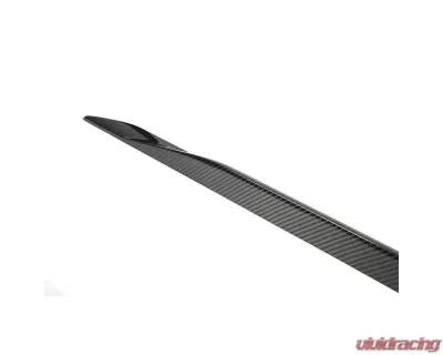 VR Aero Carbon Fiber Side Skirts BMW 5 Series G60 M-Sport Bumper - VR-G60-633